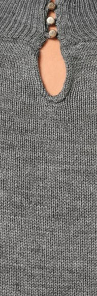 SOLD Cut Out Detail Sweater NWOT - Picture 2 of 4